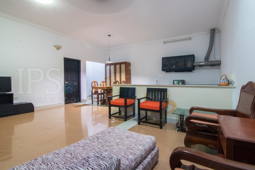 1 Bedroom Apartment For Rent - Kouk Chak, Siem Reap