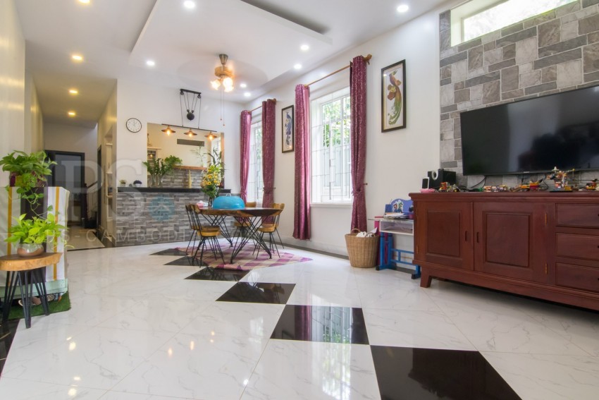 4 Bedroom Villa For Rent - Svay Dangkum, Siem Reap