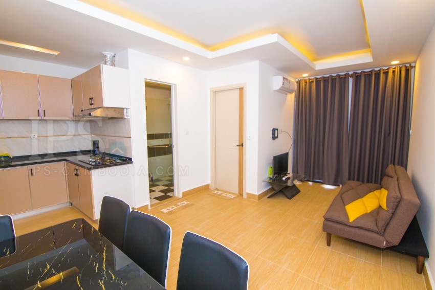 1 Bedroom Condo For Rent - Boeung Trabek, Phnom Penh