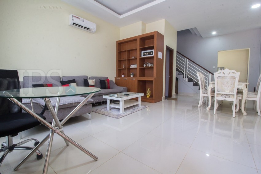 3 Bedroom Flat For Rent - Svay Dangkum, Siem Reap