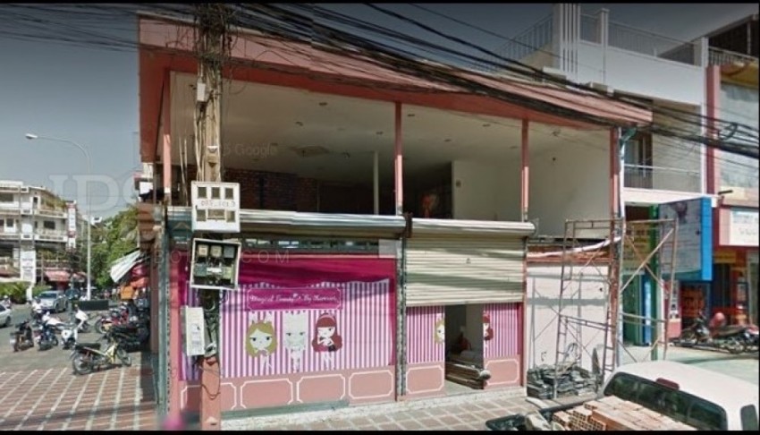 56 sq.m. Retail Space For Rent - Daun Penh, Phnom Penh