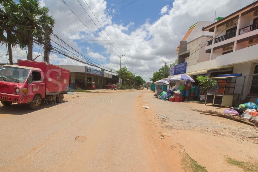 889 sq.m. Land For Sale - Svay Dangkum, Siem Reap