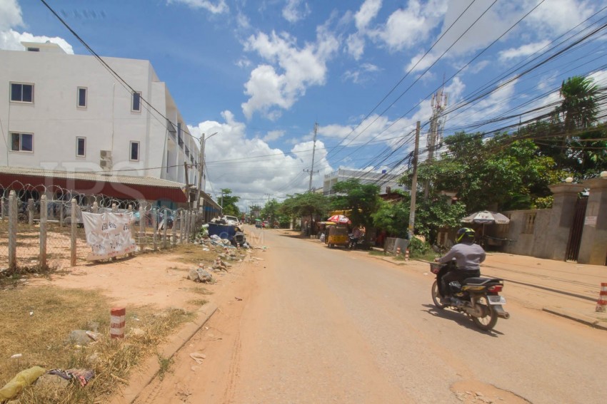 889 sq.m. Land For Sale - Svay Dangkum, Siem Reap