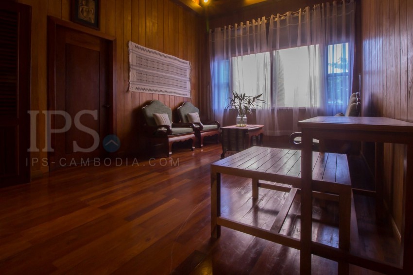 2 Bedroom Khmer Villa For Rent - Slor Kram, Siem Reap