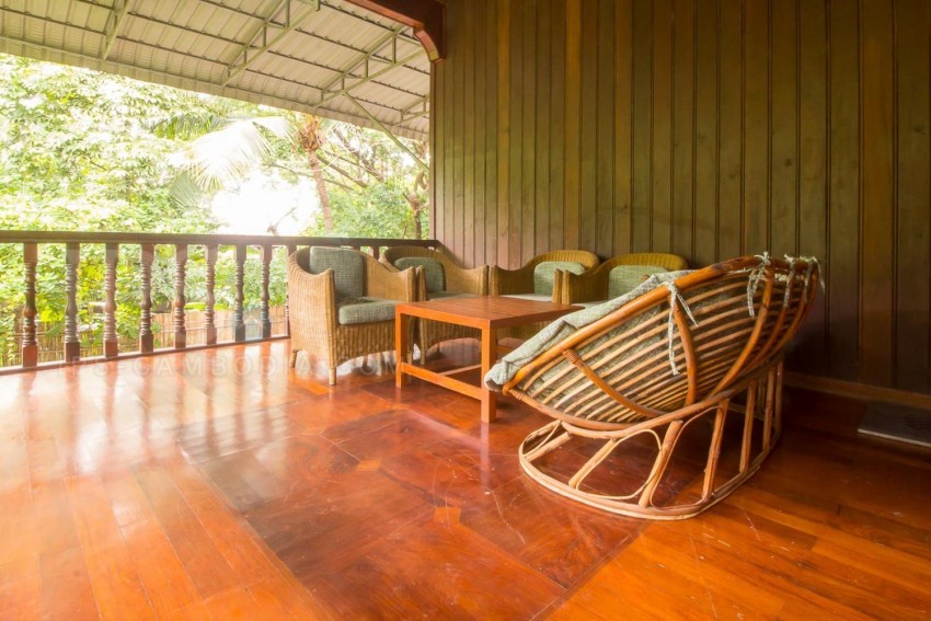 2 Bedroom Khmer Villa For Rent - Slor Kram, Siem Reap