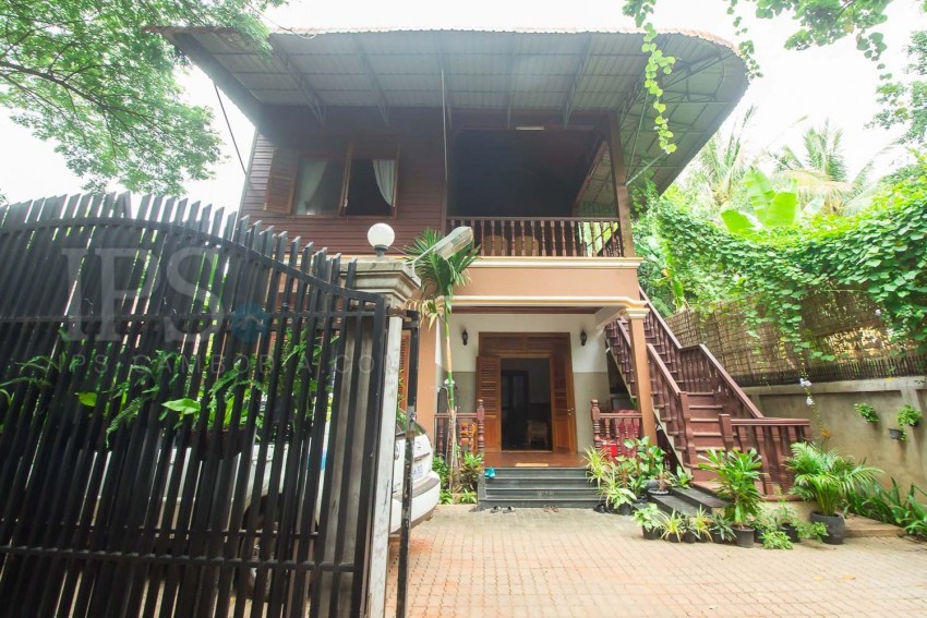 2 Bedroom Khmer Villa For Rent - Slor Kram, Siem Reap