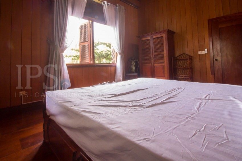 2 Bedroom Khmer Villa For Rent - Slor Kram, Siem Reap