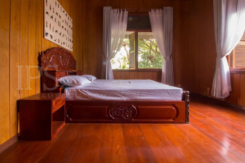 2 Bedroom Khmer Villa For Rent - Slor Kram, Siem Reap