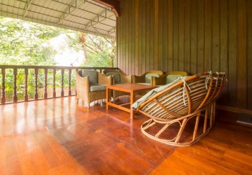 2 Bedroom Khmer Villa For Rent - Slor Kram, Siem Reap thumbnail