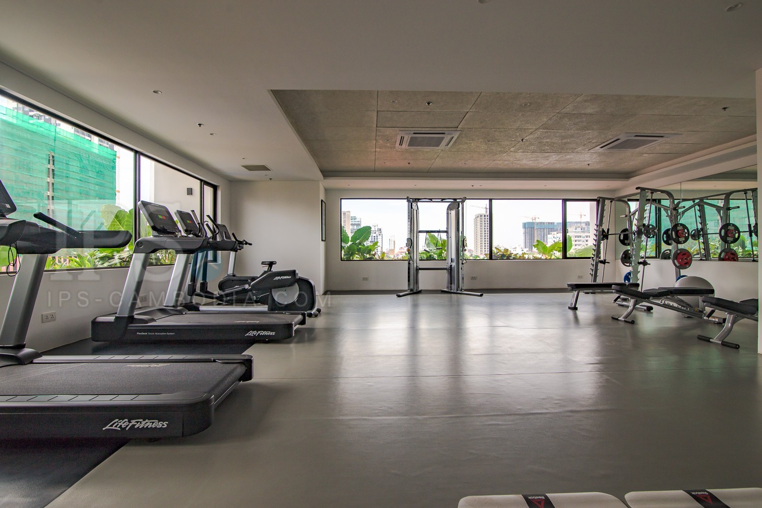 2 Bedroom Condo For Rent- Embassy Central, BKK1, Phnom Penh - Image 13