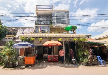 9 Unit Apartment Building  For Sale - Wat Bo, Siem Reap thumbnail