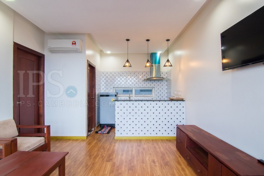 1 Bedroom Serviced Apartment  For Rent - Svay Dangkum, Siem Reap