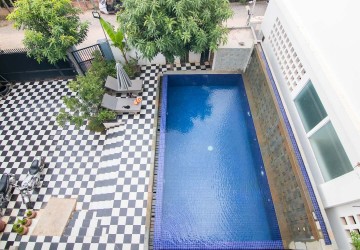 1 Bedroom Serviced Apartment  For Rent - Svay Dangkum, Siem Reap thumbnail