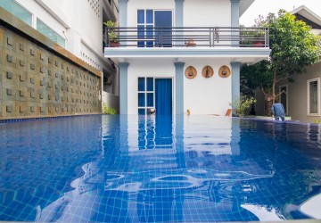 1 Bedroom Serviced Apartment  For Rent - Svay Dangkum, Siem Reap thumbnail