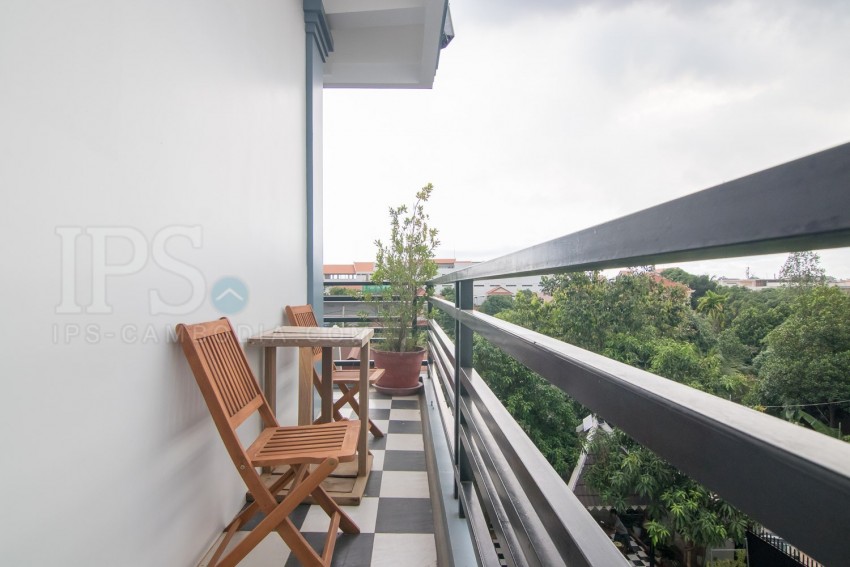 1 Bedroom Serviced Apartment  For Rent - Svay Dangkum, Siem Reap