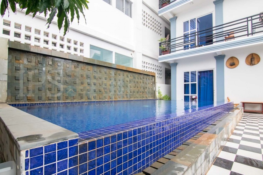 1 Bedroom Serviced Apartment  For Rent - Svay Dangkum, Siem Reap