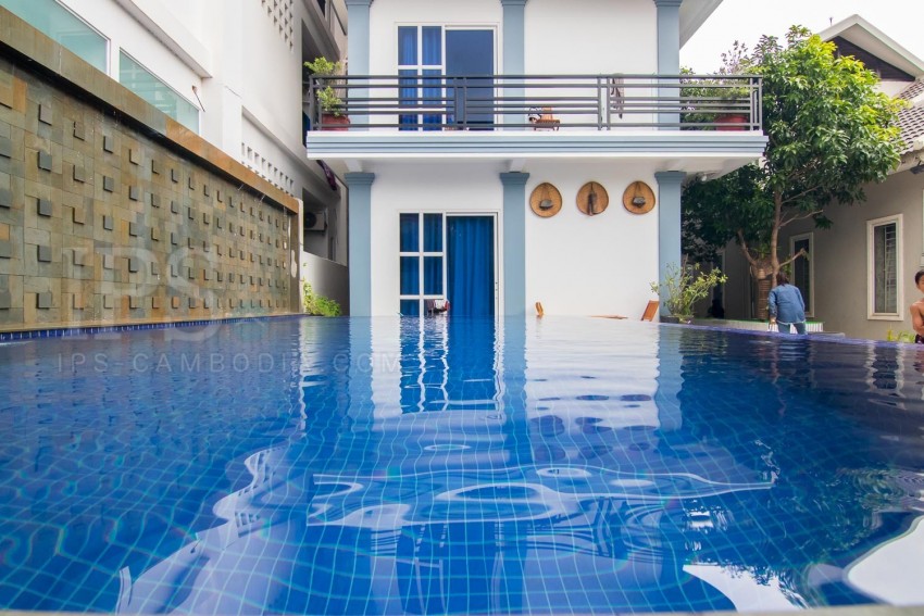 1 Bedroom Serviced Apartment  For Rent - Svay Dangkum, Siem Reap