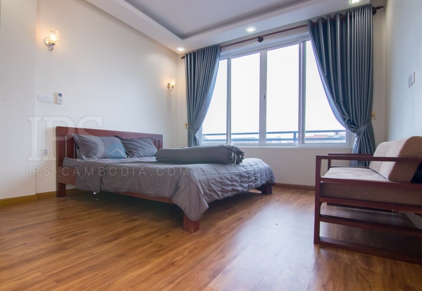 1 Bedroom Serviced Apartment  For Rent - Svay Dangkum, Siem Reap