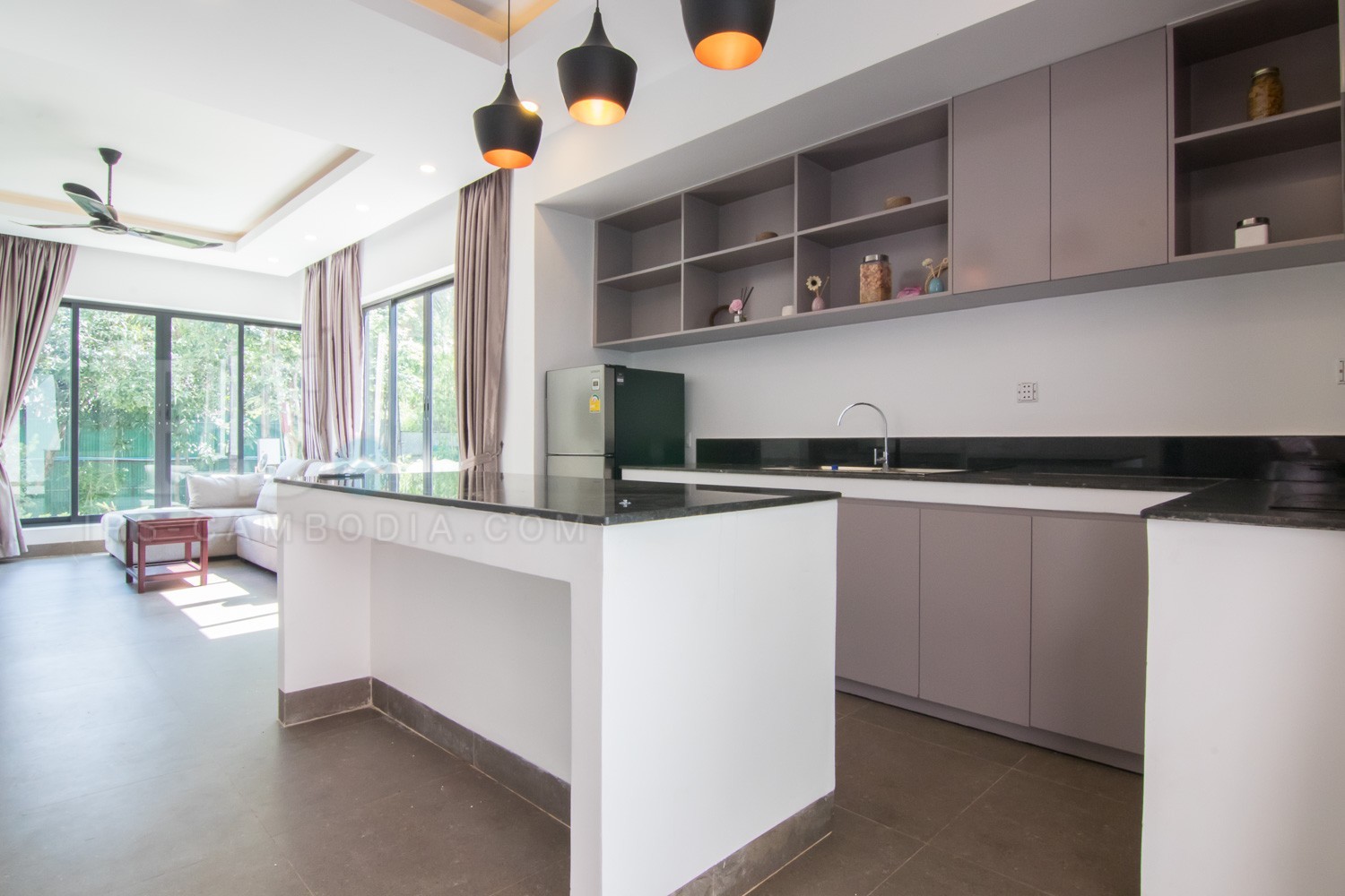 3 Bedroom  Apartment For Rent - Kouk Chak, Siem Reap - Image 6
