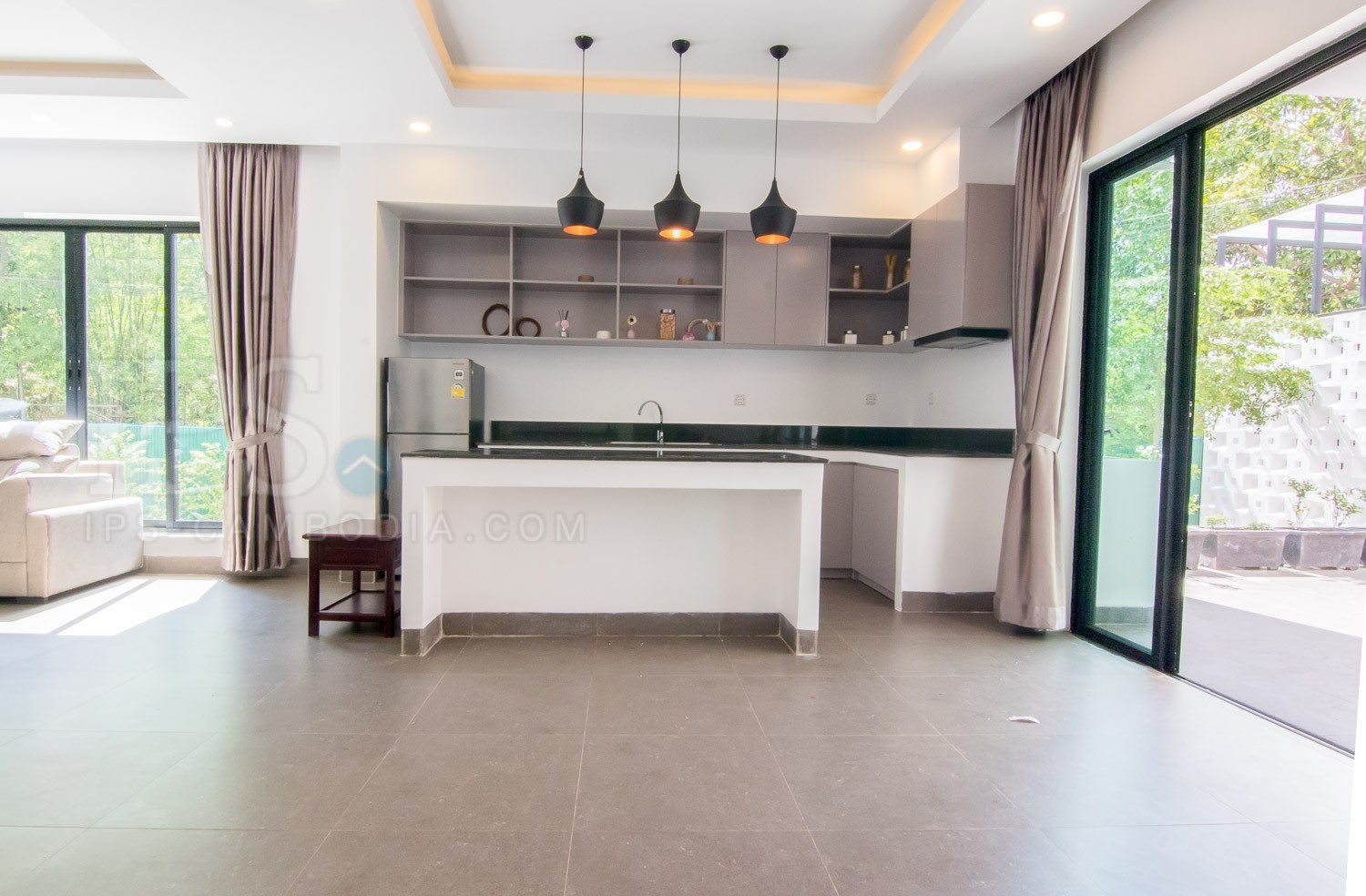 3 Bedroom  Apartment For Rent - Kouk Chak, Siem Reap - Image 2
