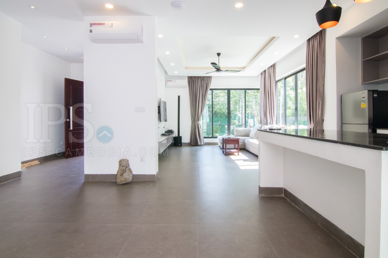 3 Bedroom  Apartment For Rent - Kouk Chak, Siem Reap - Image 5