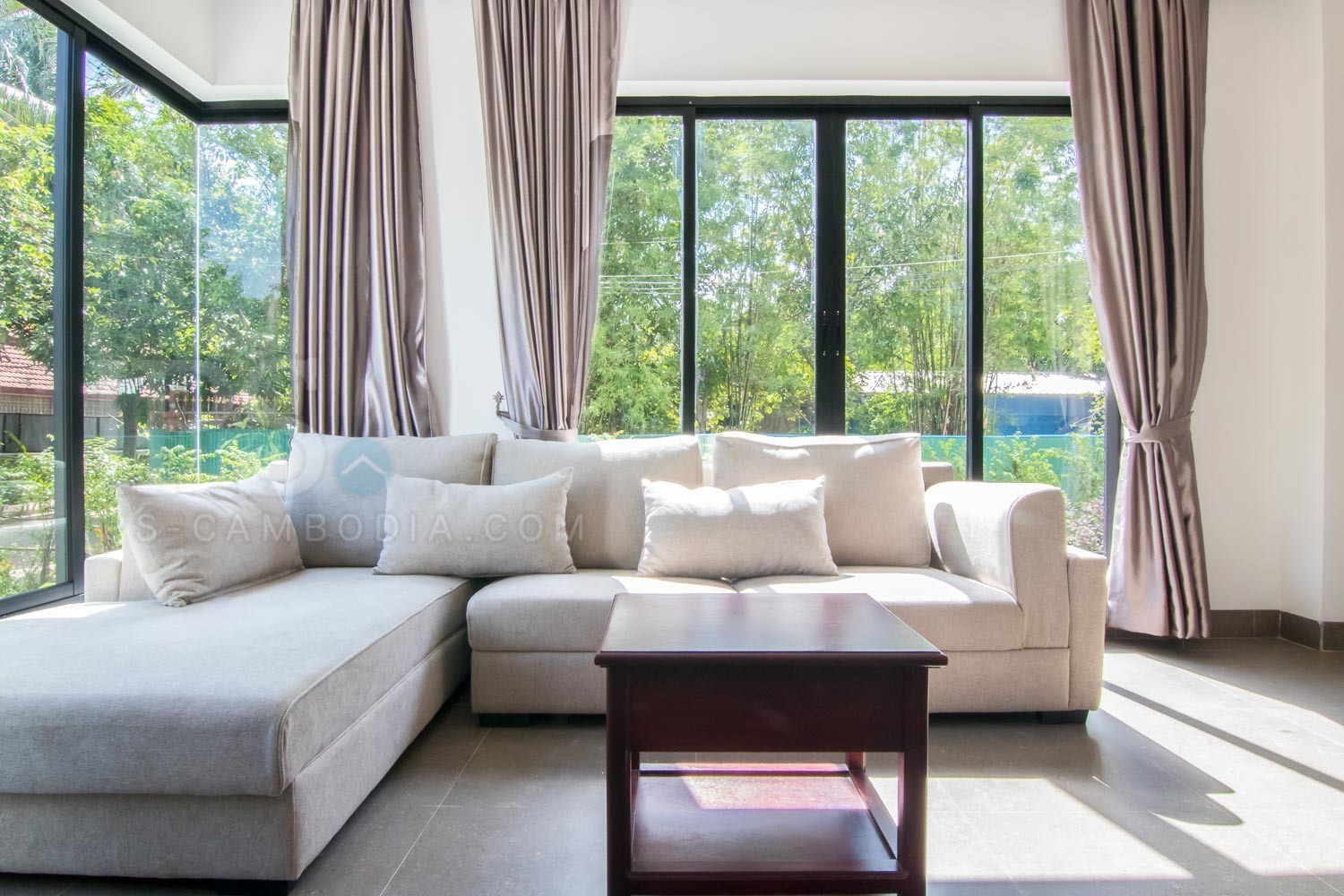 3 Bedroom  Apartment For Rent - Kouk Chak, Siem Reap - Image 4