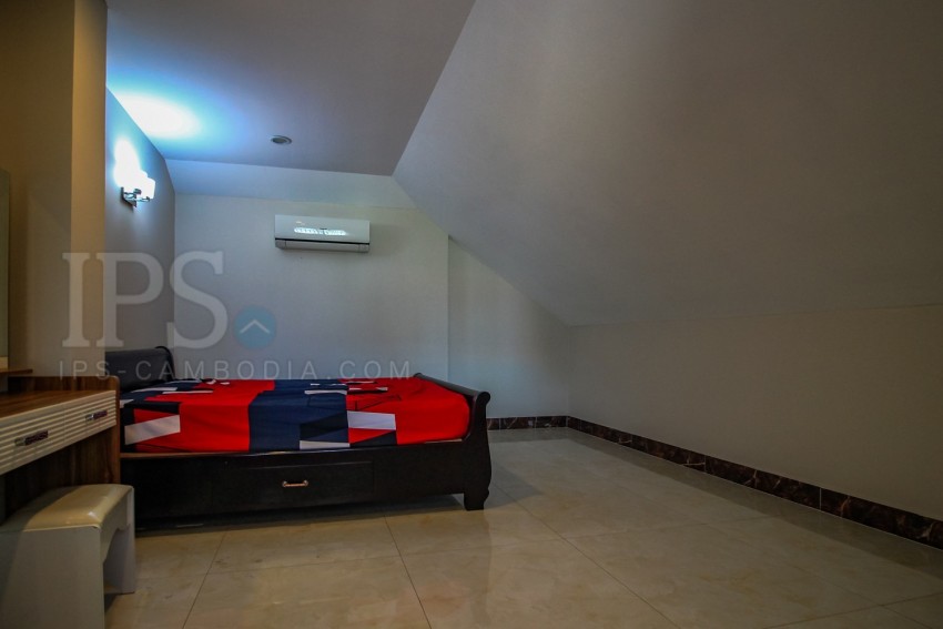 4 Bedroom Villa For Rent - Tonle Bassac, Phnom Penh