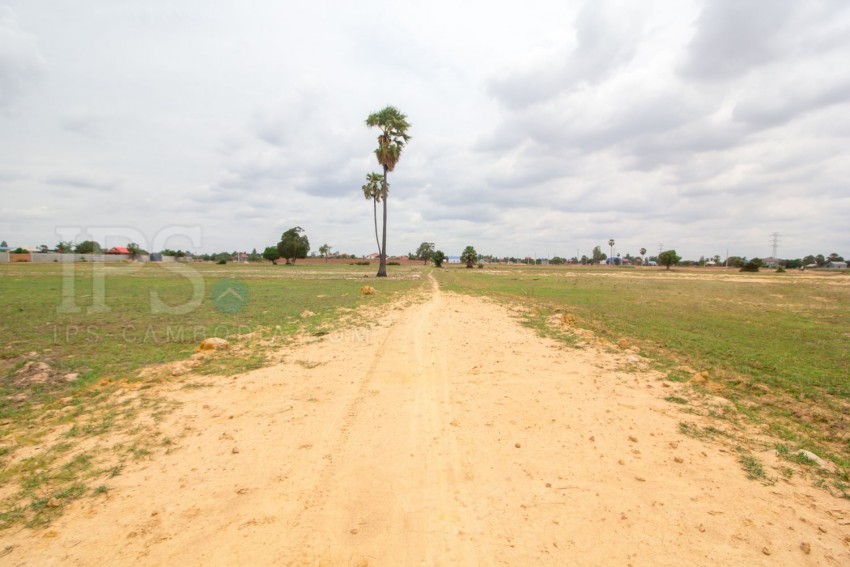 4,610sqm Land For Sale - Chreav, Siem Reap
