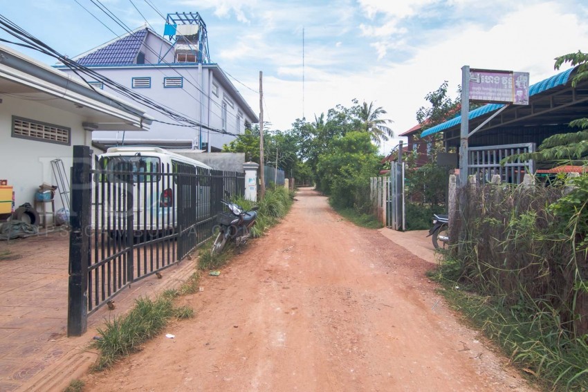 406 sqm Land and 4 Room House For Sale -  Wat Bo, Siem Reap