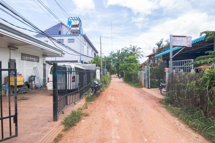 406 sqm Land and 4 Room House For Sale -  Wat Bo, Siem Reap