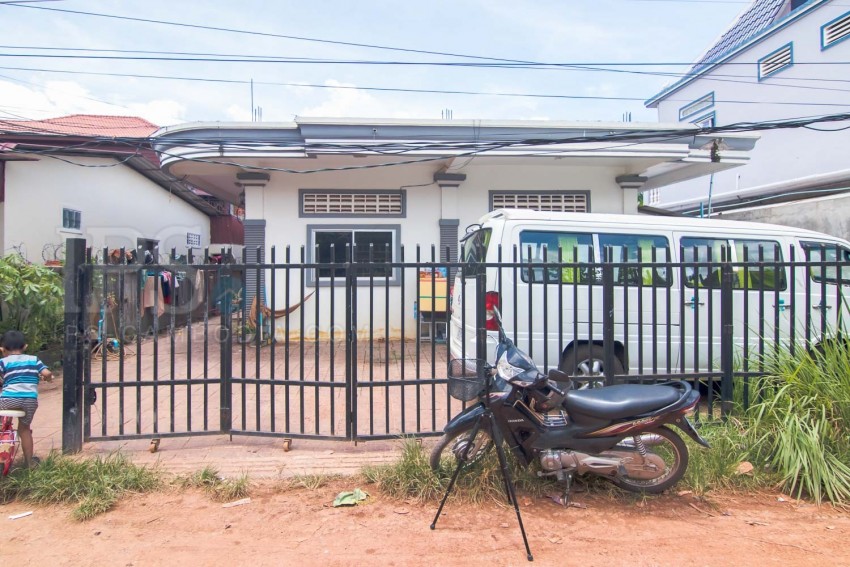 406 sqm Land and 4 Room House For Sale -  Wat Bo, Siem Reap