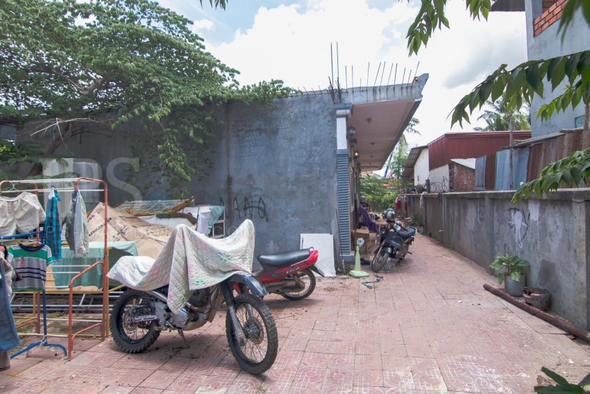 406 sqm Land and 4 Room House For Sale -  Wat Bo, Siem Reap