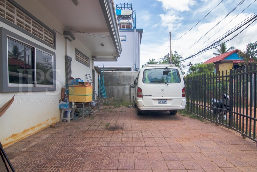 406 sqm Land and 4 Room House For Sale -  Wat Bo, Siem Reap