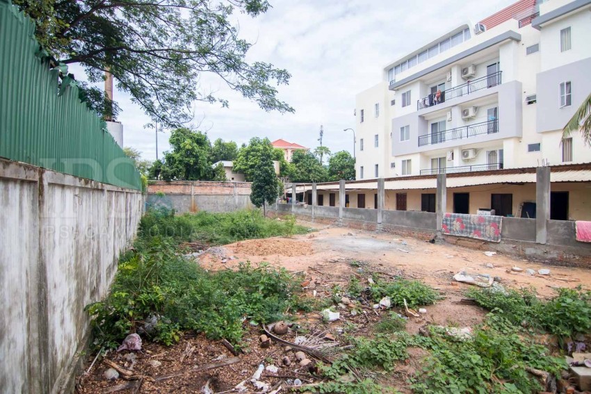   600sqm Land For Sale - Svay Dangkum, Siem Reap