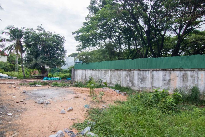   600sqm Land For Sale - Svay Dangkum, Siem Reap