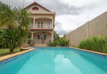 4 Bedroom Villa For Rent - Prek Pra , Phnom Penh thumbnail