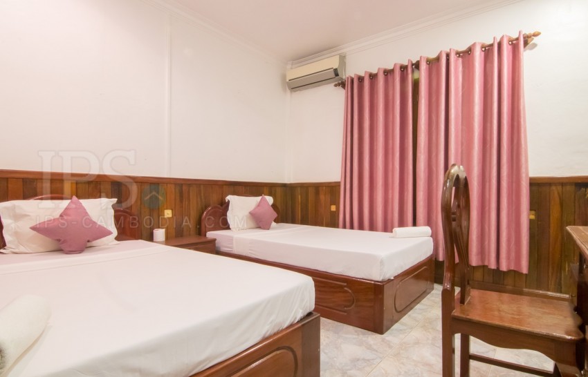 18 Room  Guest House For Rent - Wat Bo, Siem Reap