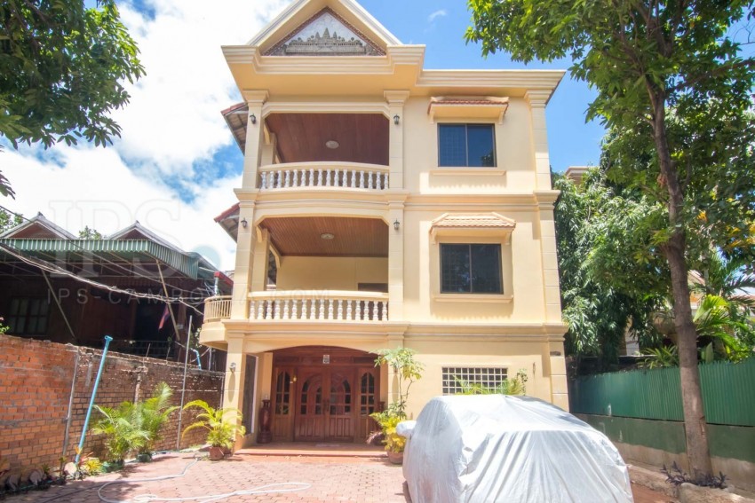 18 Room  Guest House For Rent - Wat Bo, Siem Reap