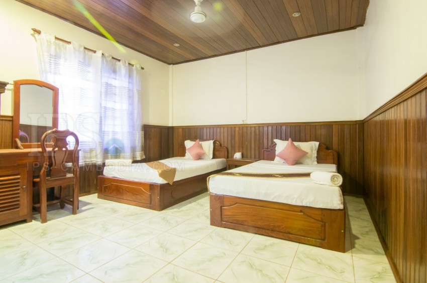 18 Room  Guest House For Rent - Wat Bo, Siem Reap