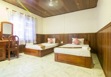 18 Room  Guest House For Rent - Wat Bo, Siem Reap thumbnail