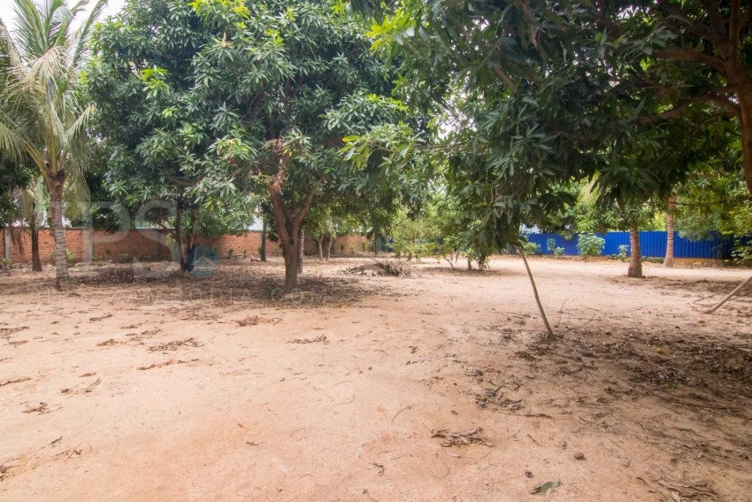 1,480 sq.m.  Land  For Rent - Sala Kamreuk, Siem Reap
