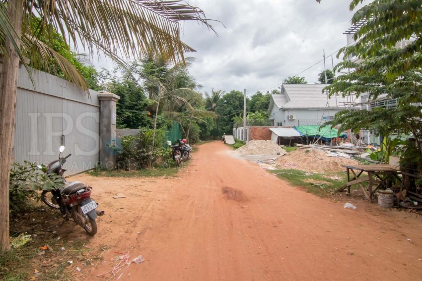 1,480 sq.m.  Land  For Rent - Sala Kamreuk, Siem Reap