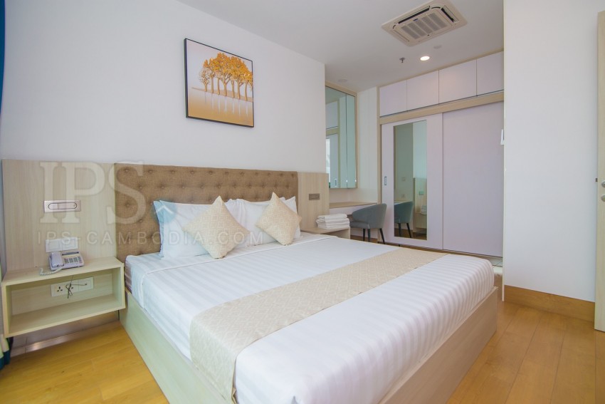 2 Bedroom Serviced Apartment For Rent - BKK1, Phnom Penh