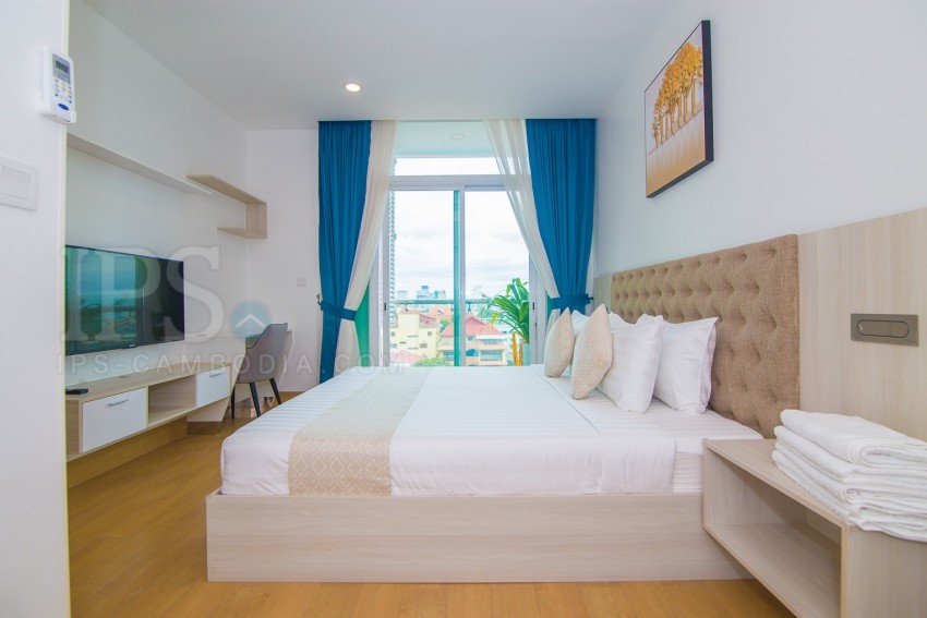 2 Bedroom Serviced Apartment For Rent - BKK1, Phnom Penh