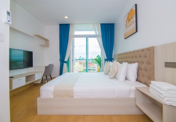 2 Bedroom Serviced Apartment For Rent - BKK1, Phnom Penh thumbnail