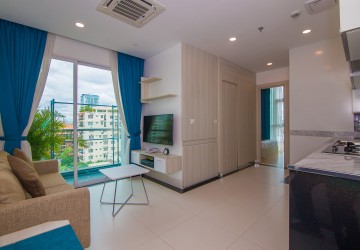 2 Bedroom Serviced Apartment For Rent - BKK1, Phnom Penh thumbnail