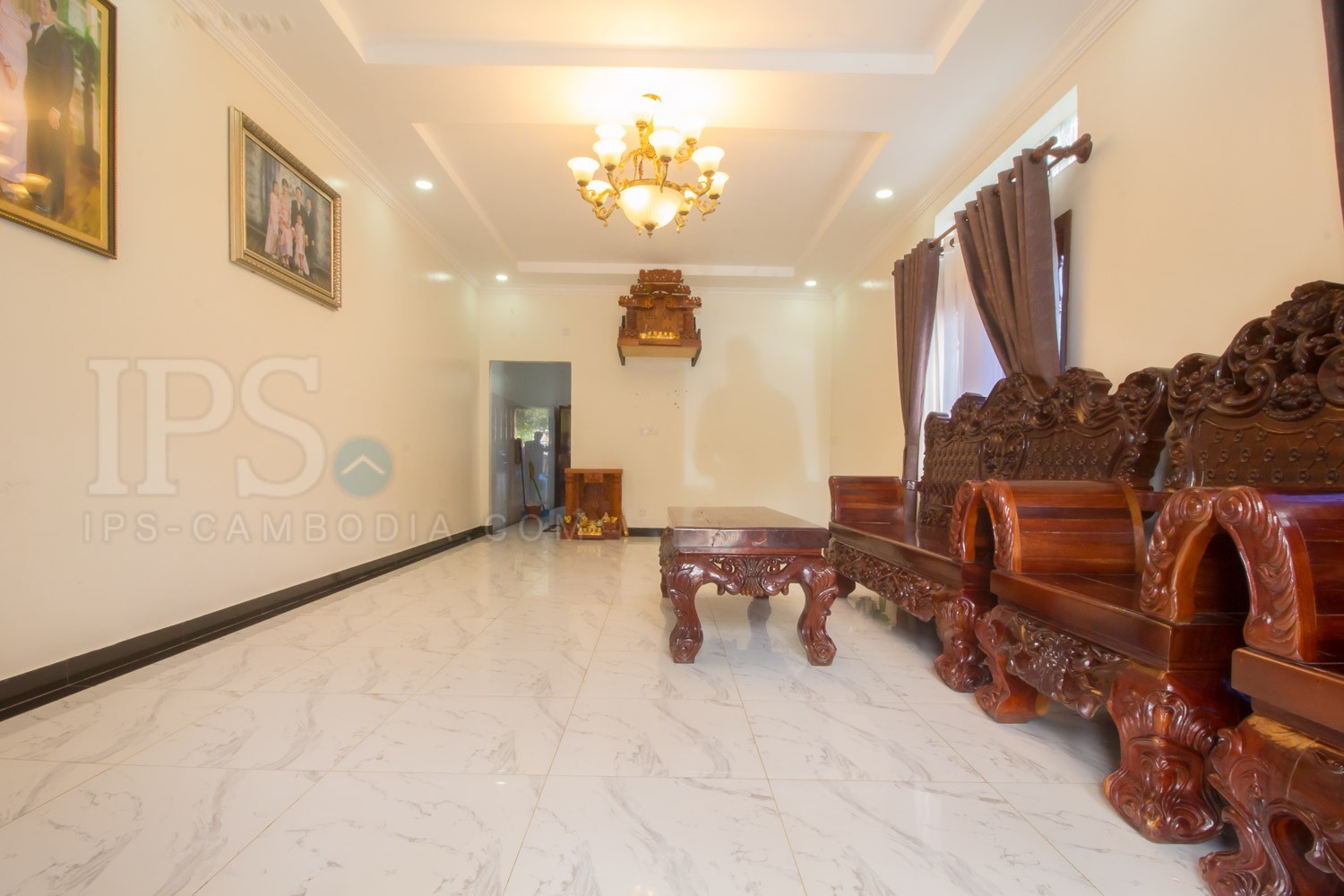 3 Bedroom Flat For Rent - Svay Dangkum, Siem Reap - Image 2