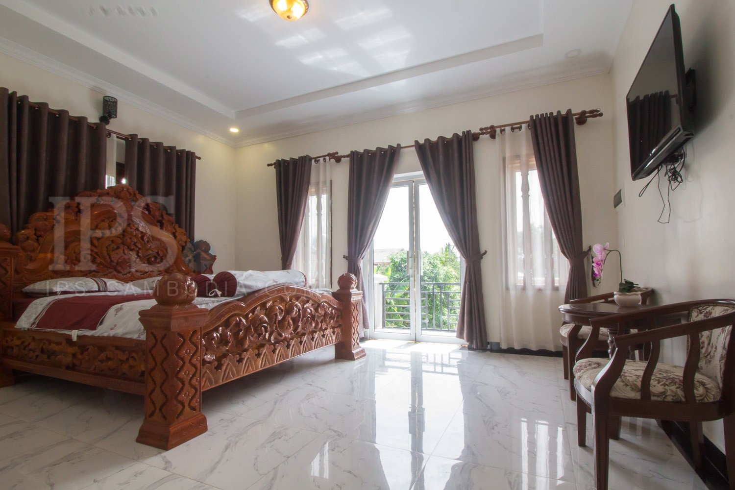 3 Bedroom Flat For Rent - Svay Dangkum, Siem Reap - Image 6