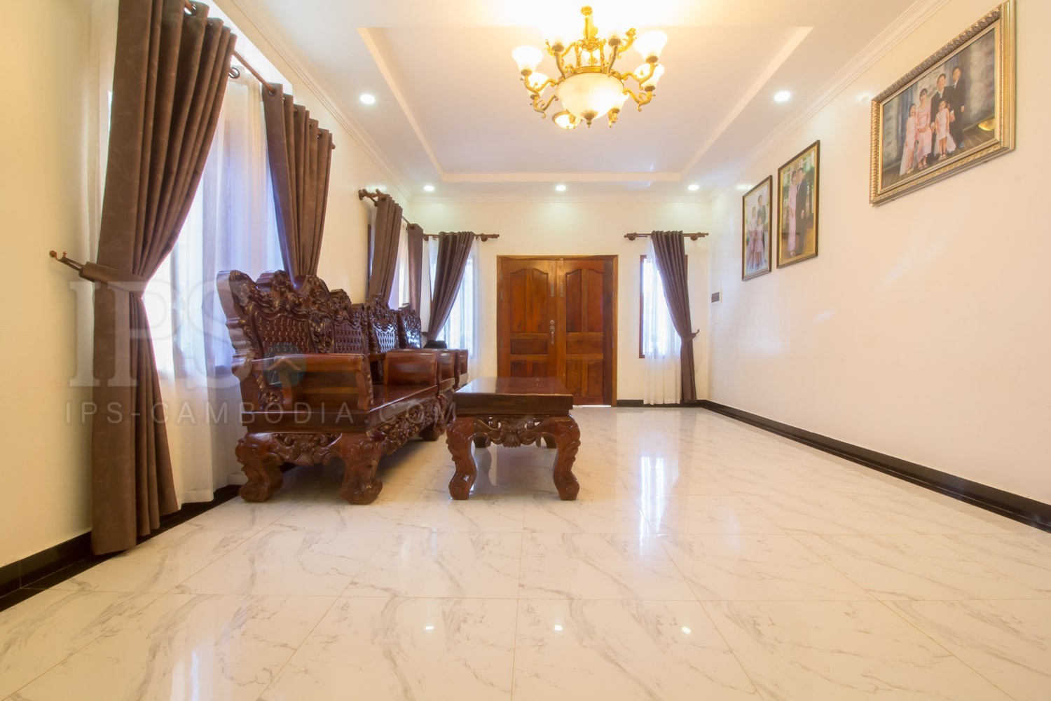 3 Bedroom Flat For Rent - Svay Dangkum, Siem Reap - Image 3