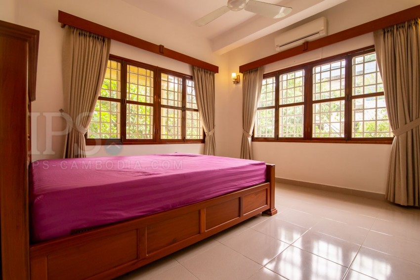 4 Bedrooms Townhouse For Rent - Tonle Bassac, Phnom Penh